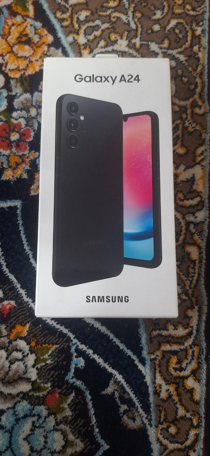 سامسونگ Galaxy A24 4G با حافظهٔ ۱۲۸ گیگابایت|موبایل|تهران, شادآباد|دیوار