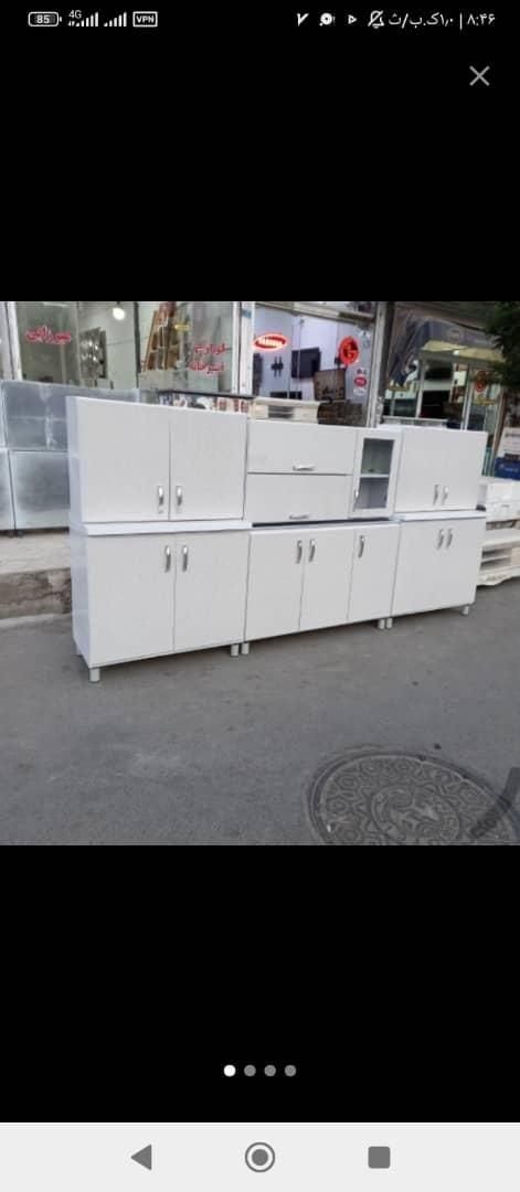6متری اماده نصب کابینت نو در بندر کنگان|مصالح و تجهیزات ساختمان|جم, |دیوار