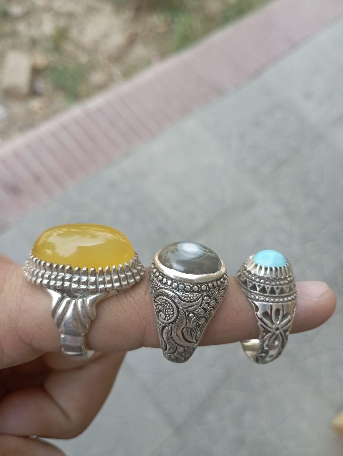 انگشتر نقره|جواهرات|اصفهان, بابوکان|دیوار
