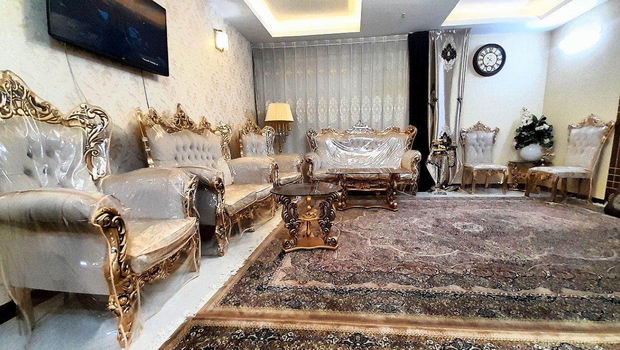 مبل سلطنتی ۹نفره تمام چوب سالم نو/مناسب جهیزبه|مبلمان خانگی و میز عسلی|مشهد, موسوی قوچانی|دیوار