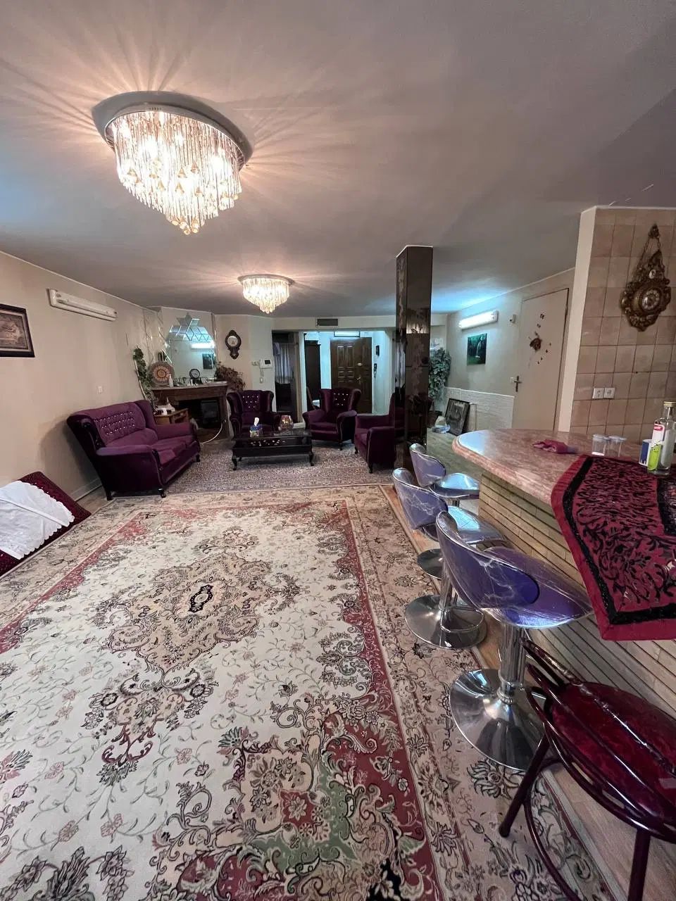 ۱۰۳ متر اقدسیه / دو خواب/عالی برای سکونت و ساخت|فروش آپارتمان|تهران, مینی‌سیتی (شهرک نفت)|دیوار