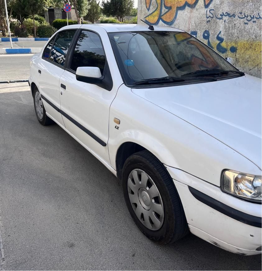 سمند LX EF7 دوگانه شرکتی بی‌ رنگ|خودرو سواری و وانت|تهران, تهران‌سر|دیوار