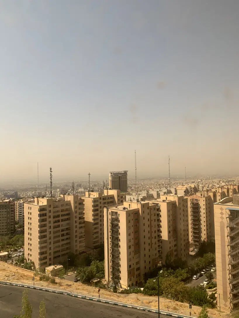 ۱۲۰متر ۲خواب ویو کل تهران  بام تهران سعادت اباد|اجارهٔ آپارتمان|تهران, شهرک مخابرات|دیوار
