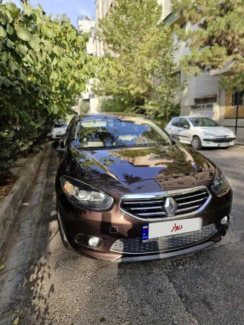 رنو فلوئنس E4 اتوماتیک ۲۰۱۴|خودرو سواری و وانت|تهران, سعادت‌آباد|دیوار