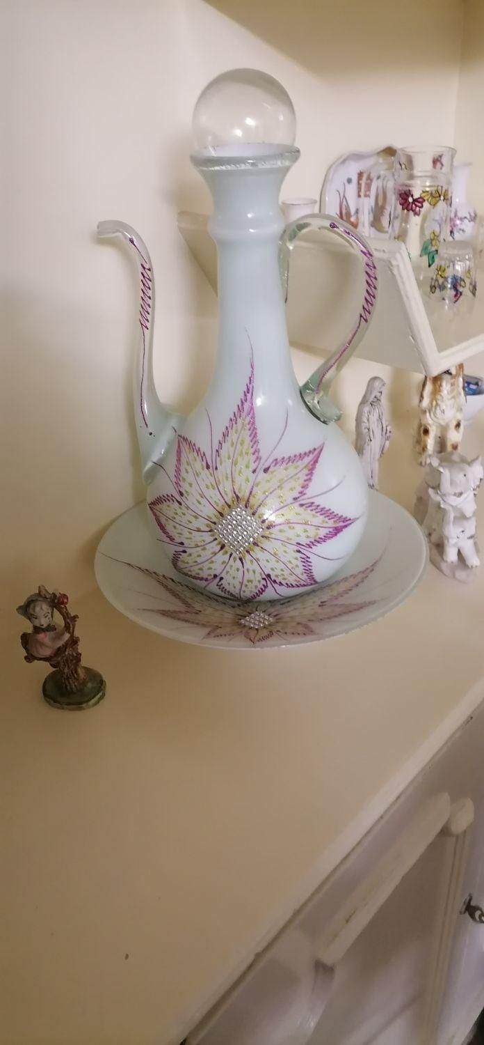 جام جهت آب عرق|ظروف سرو و پذیرایی|شیراز, اصلاحنژاد|دیوار