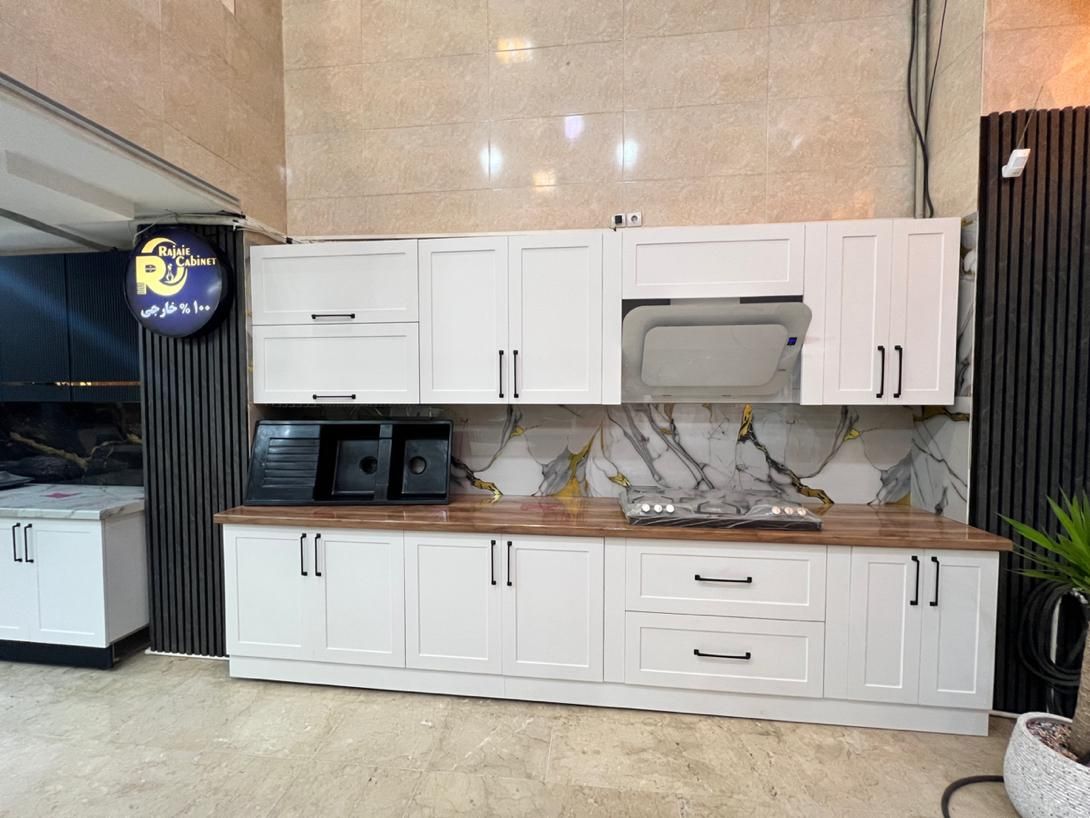 کابینت نئوکلاسیک وکیوم سفید سوپرمات ۴ متری|مصالح و تجهیزات ساختمان|شهریار, شهریار|دیوار