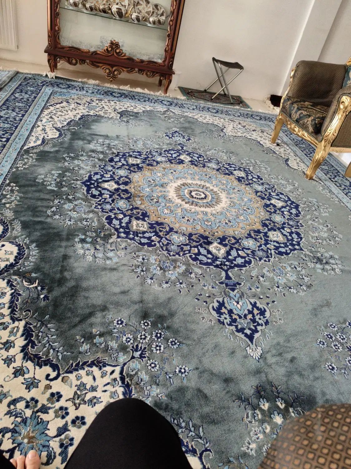 دو عدد فرش 12 متری یزد|فرش|مشهد, توس (بلوار توس)|دیوار