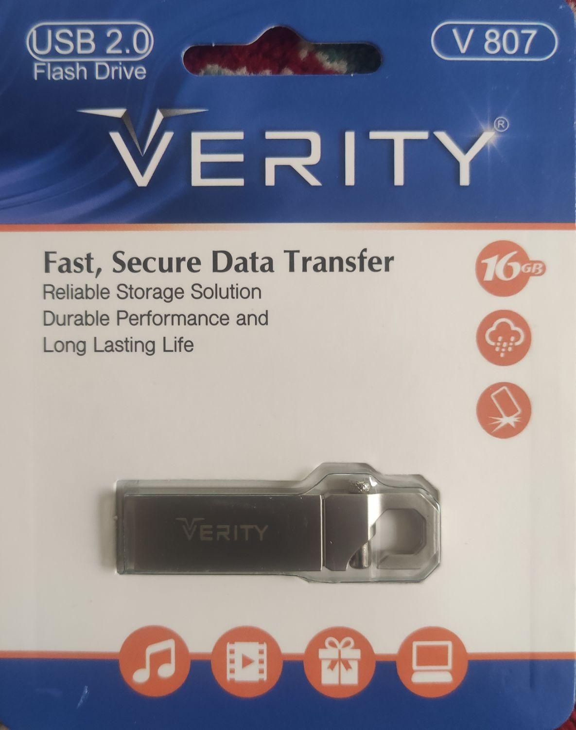 فروش ویژه فلش مموری‌های برند Verity|لوازم جانبی موبایل و تبلت|بافق, |دیوار