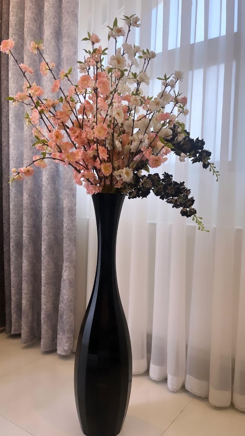 گل با گلدان|گل مصنوعی|شاهین‌شهر, عطار|دیوار