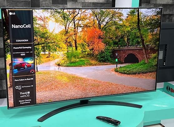 تلویزیون ۵۵ الجی نانوسل ۲۰۲۴ 55LG Nanocell|تلویزیون و پروژکتور|تهران, شهرک چیتگر|دیوار