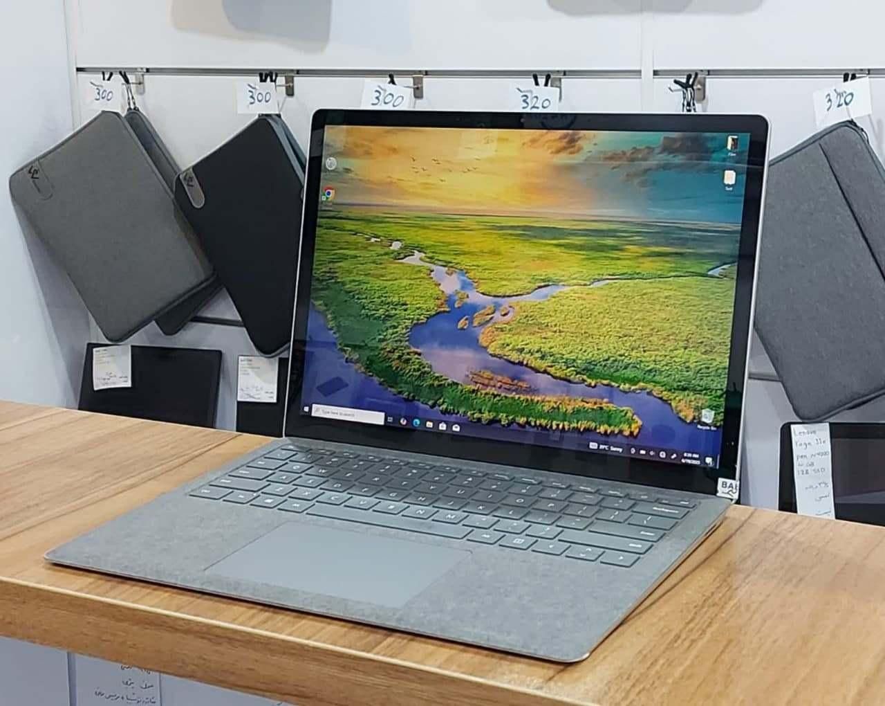 مایکروسافت سرفیس لپتاپ ۳ با 6 ماه گارانتی laptop 3|رایانه همراه|قم, پردیسان|دیوار