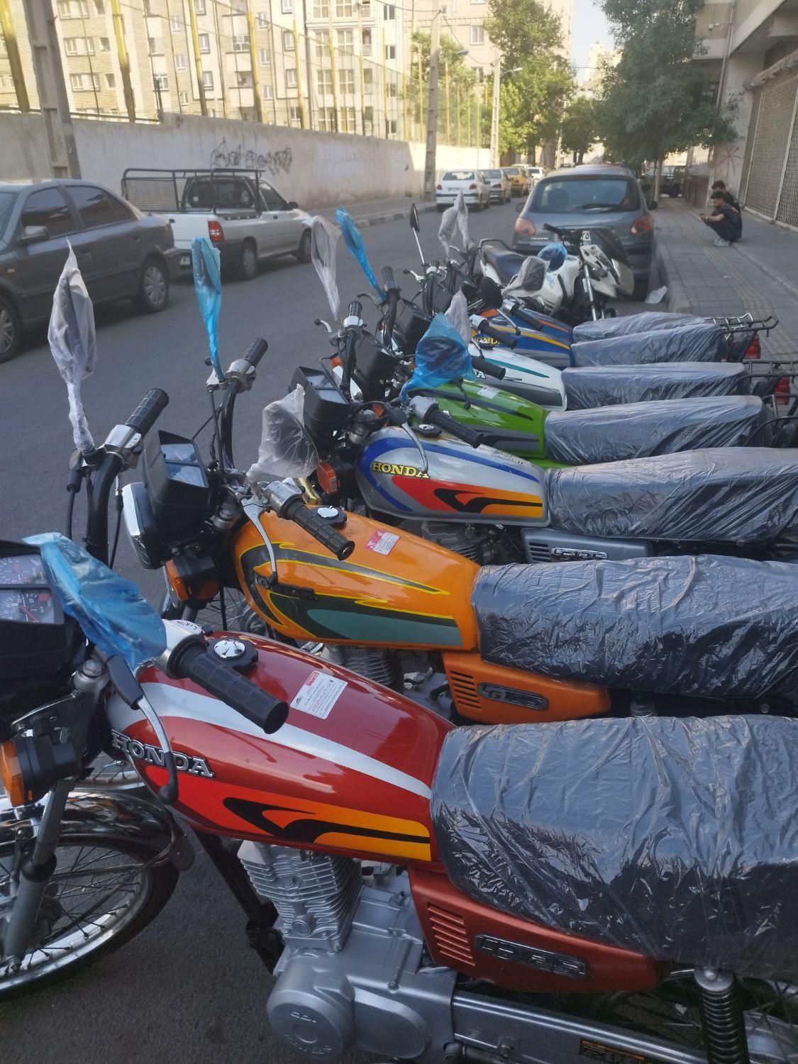 فروش موتورسیکلت مزایده 95|موتورسیکلت|تهران, شهرک شریعتی|دیوار