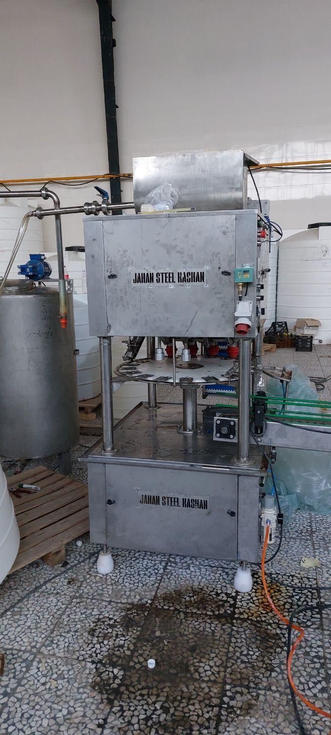 دستگاه پرکن مایعات|ماشین‌آلات صنعتی|کاشان, قطب راوندی|دیوار