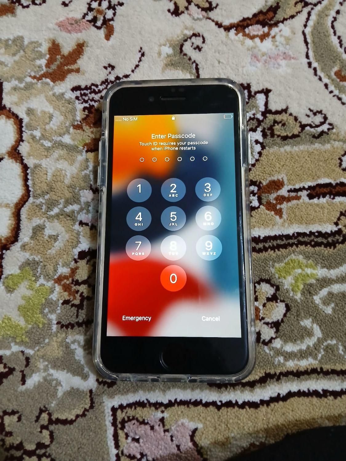 اپل iPhone 7 با حافظهٔ ۱۲۸ گیگابایت|موبایل|قم, نیروگاه|دیوار