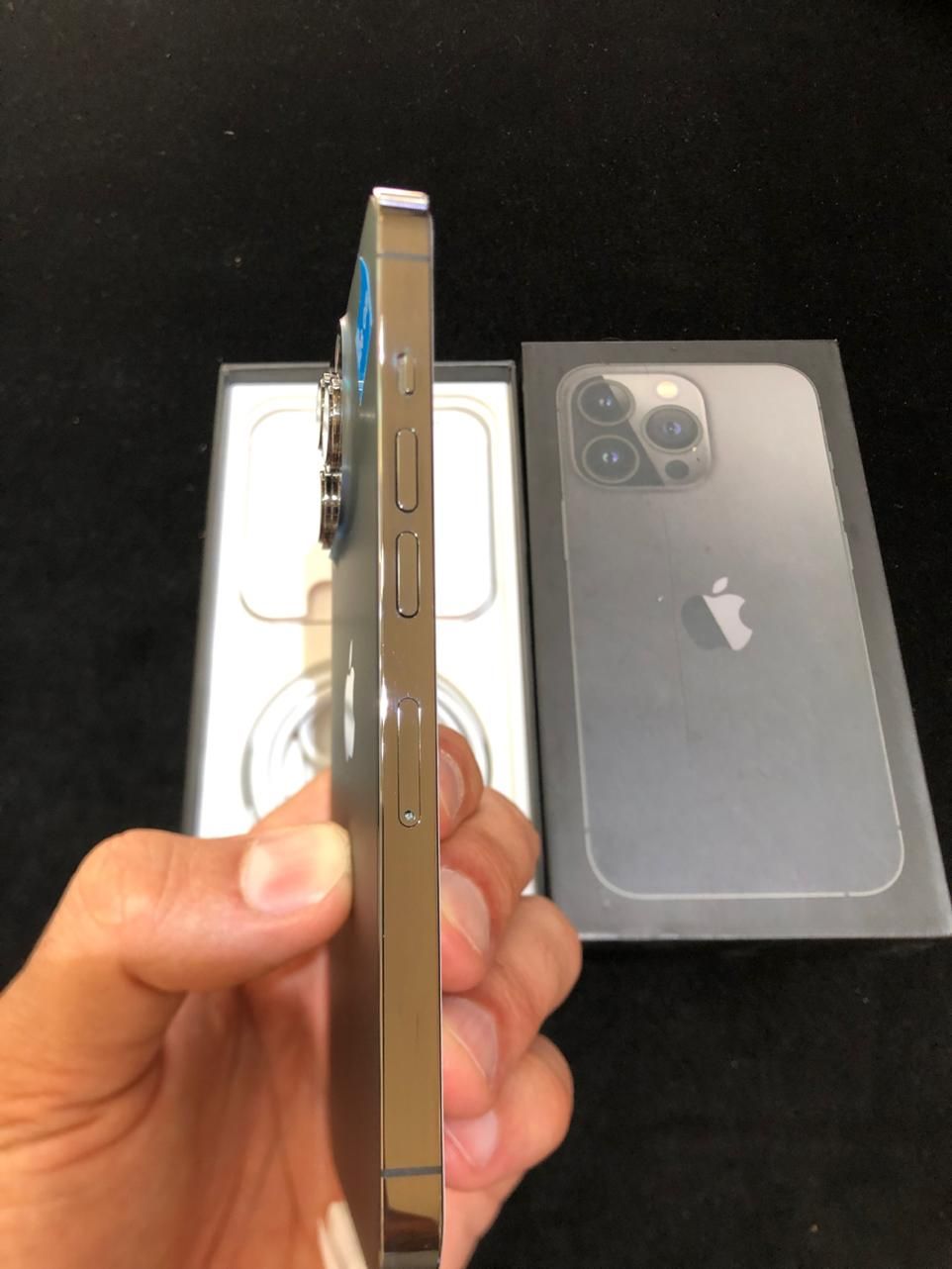 اپل iPhone 13 Pro با حافظهٔ ۱۲۸ گیگابایت|موبایل|کرمانشاه, |دیوار