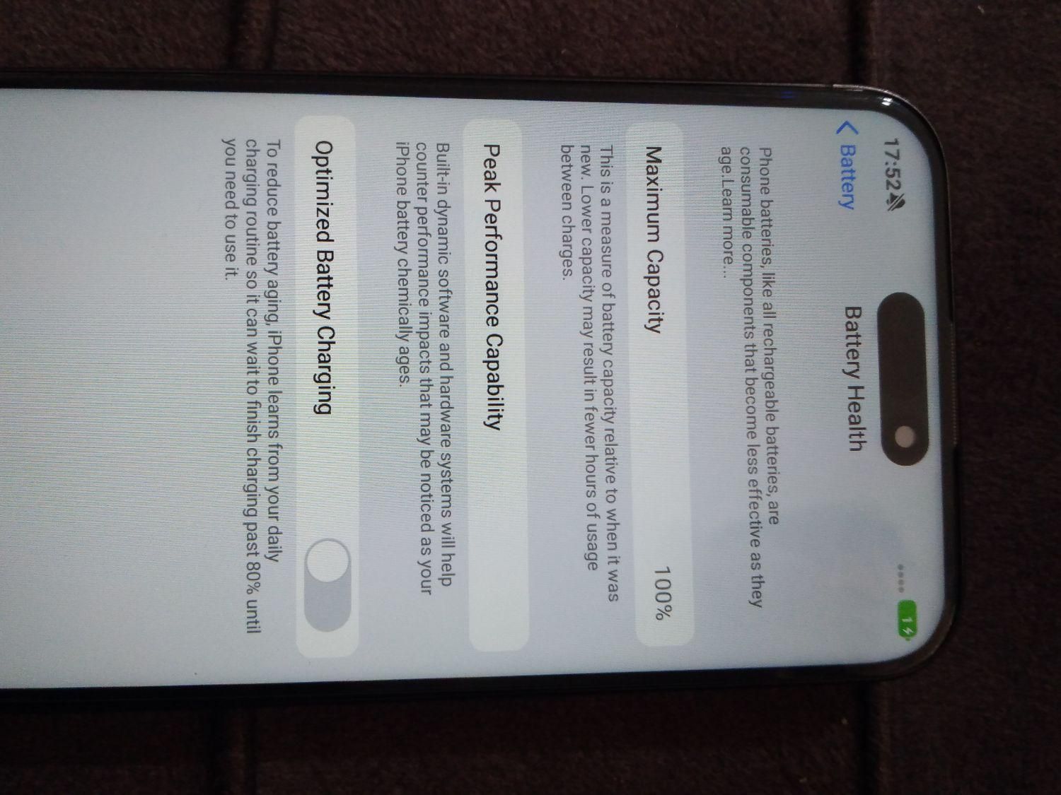 ایفون ۱۵ پرو مکث فول کپی ویتنامی نو|موبایل|گیلان غرب, |دیوار