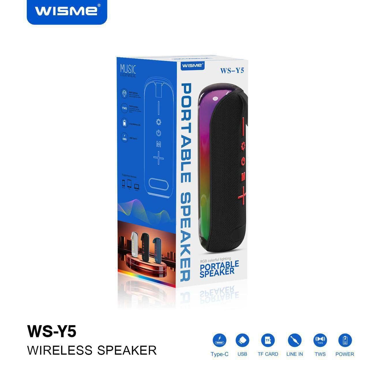 اسپیکر پرتابل wisme|قطعات و لوازم جانبی رایانه|تهران, حکمت|دیوار