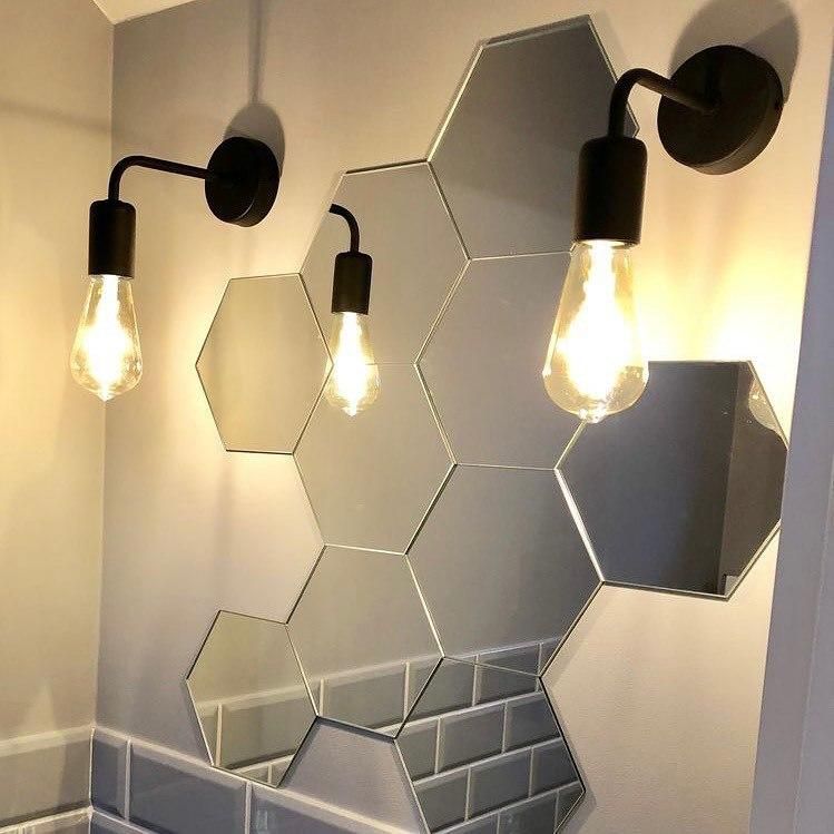 آینه دکوراتیو و قدی(بک لایت)|آینه|کرج, گوهردشت|دیوار