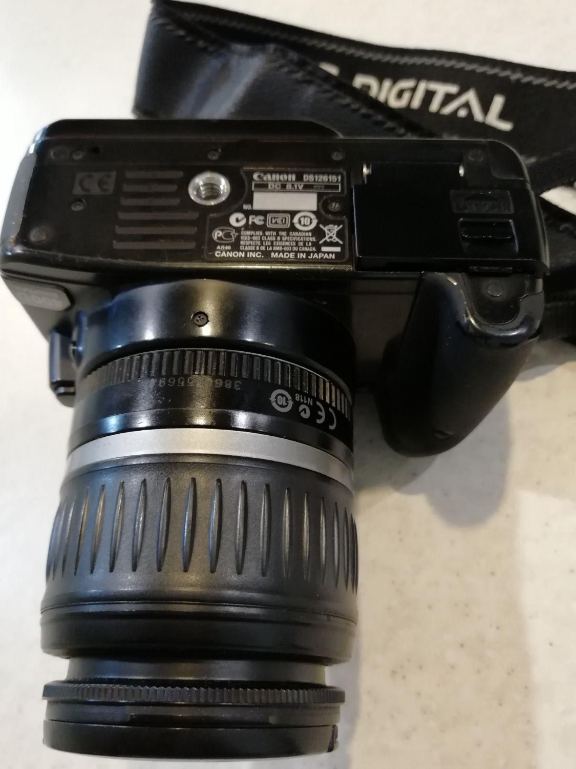 دوربین canon400D اصل ژاپن|دوربین عکاسی و فیلم‌برداری|تهران, دهکده المپیک|دیوار