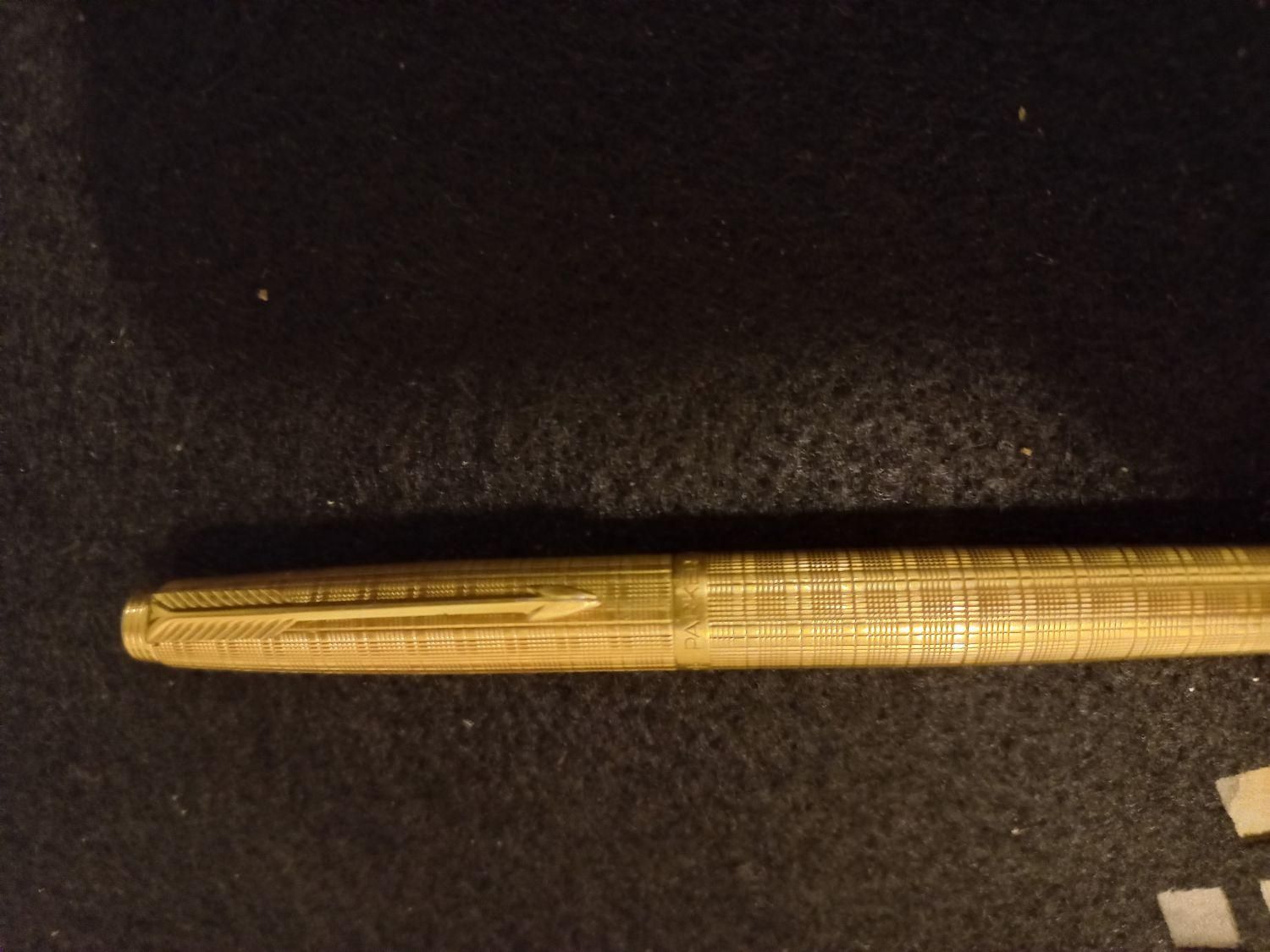 خودنویس پارکر طلا|کلکسیون اشیاء عتیقه|تهران, فلسطین (میدان انقلاب)|دیوار