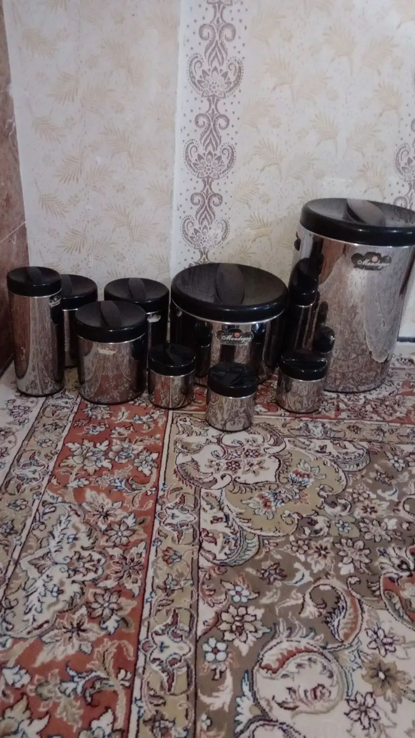 سرویس اورانوس استیل|ظروف نگهدارنده، پلاستیکی، یک‌بارمصرف|مشهد, طبرسی شمالی|دیوار