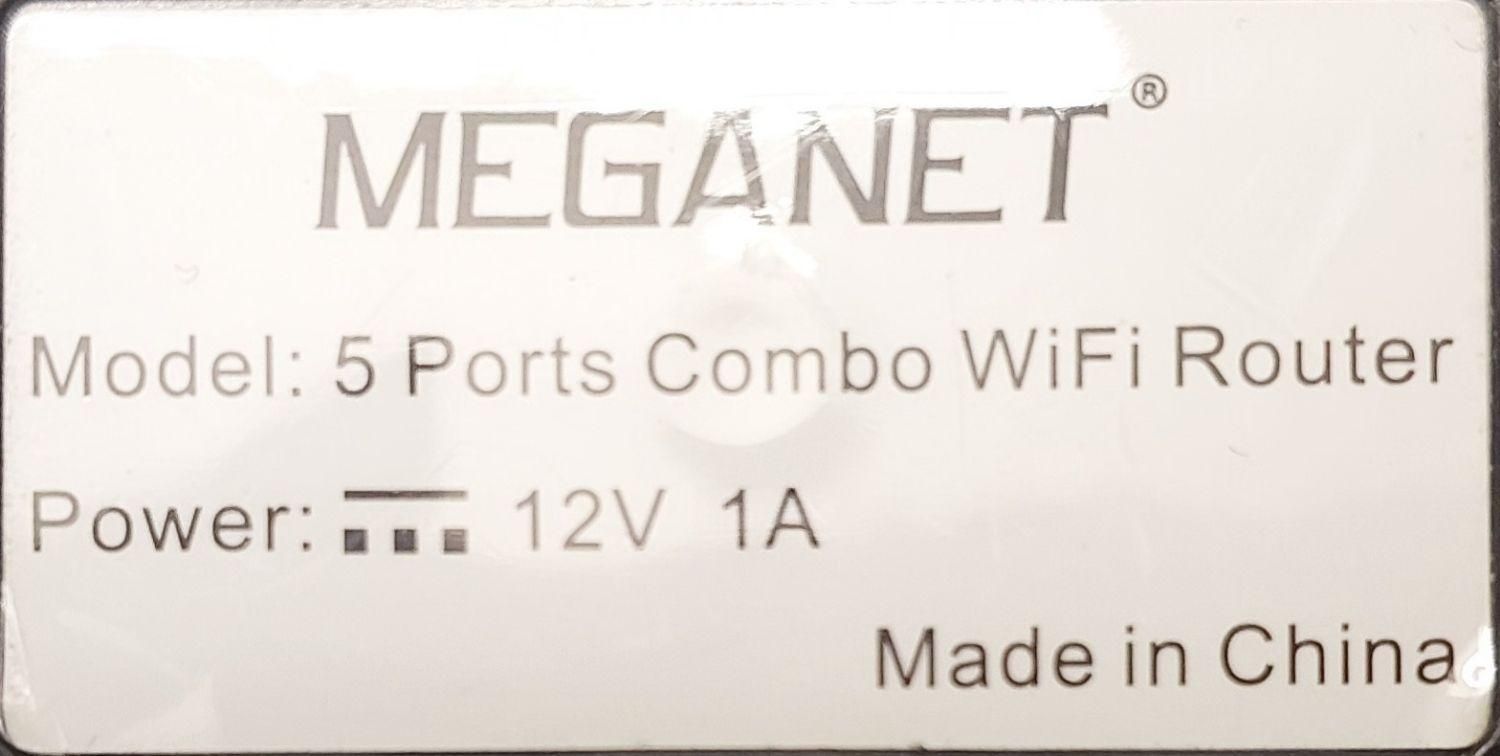 مودم روتر ADSL2 PLUS بی سیم Meganet مدل F-18PLUS|مودم و تجهیزات شبکه|شیراز, باغ تخت|دیوار