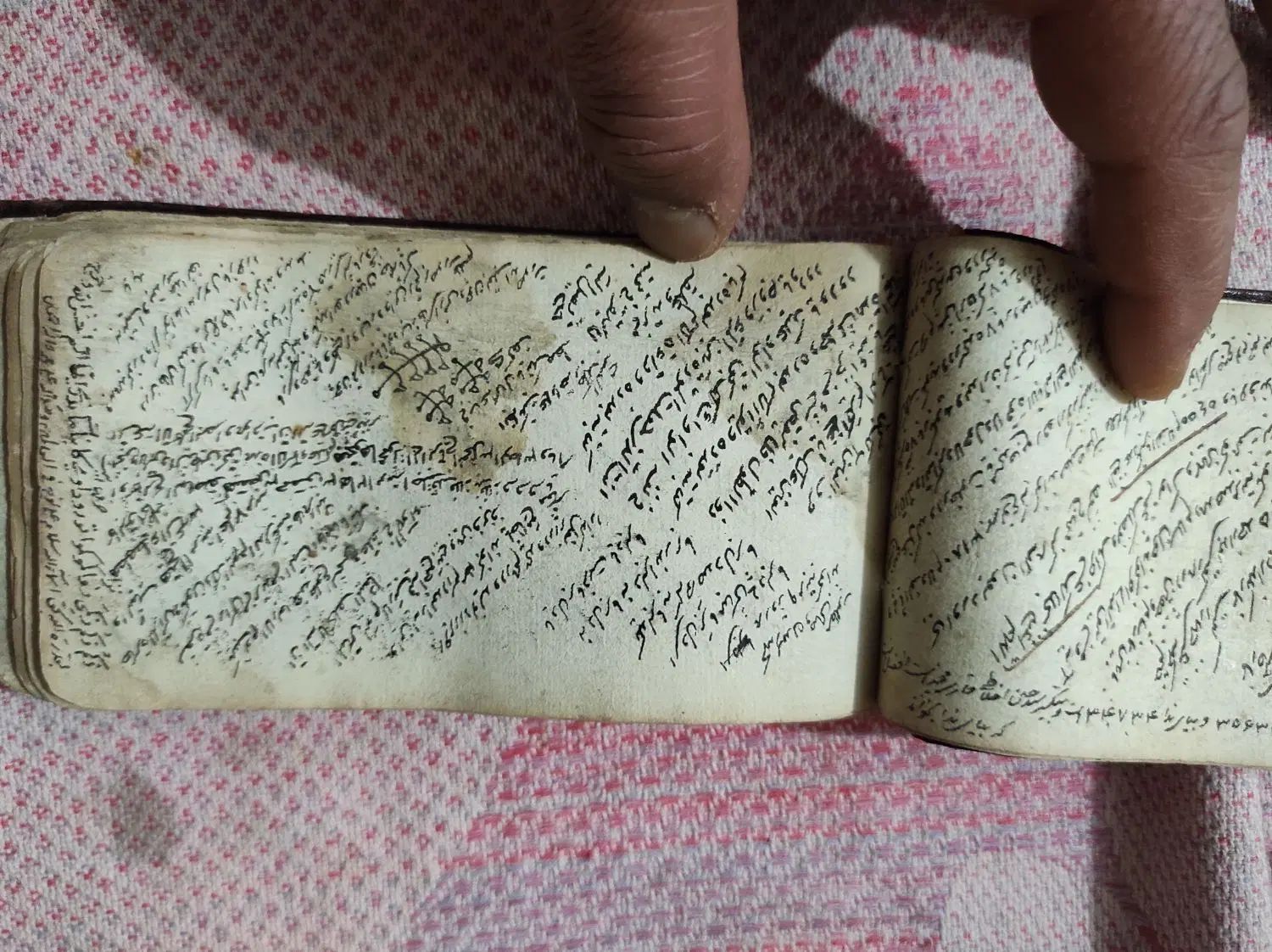 کتاب خطی خیلی قدیمی|کلکسیون اشیاء عتیقه|تهران, الهیه|دیوار