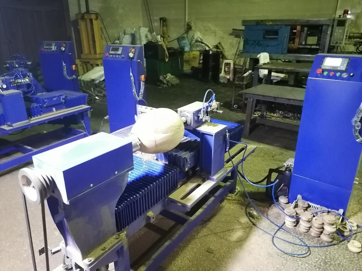 دستگاه خراطی سی ان سی و کاسه تراش CNC|ماشین‌آلات صنعتی|اصفهان, آبشار|دیوار