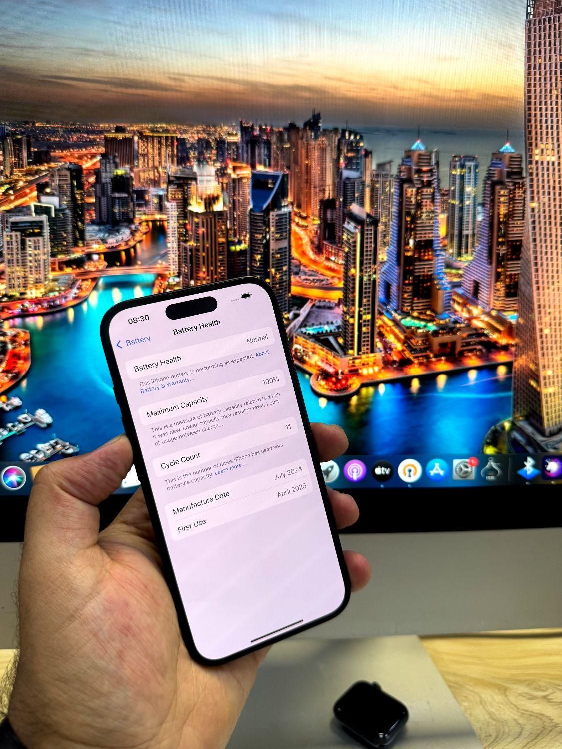 اپل iPhone 15 با حافظهٔ ۲۵۶ گیگابایت|موبایل|تهران, هفت حوض|دیوار