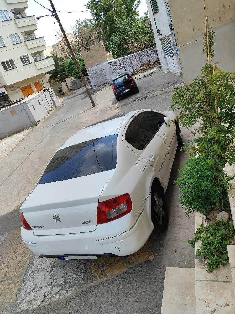 پژو 407، مدل ۲۰۰۹|خودرو سواری و وانت|کرج, جهان‌شهر|دیوار