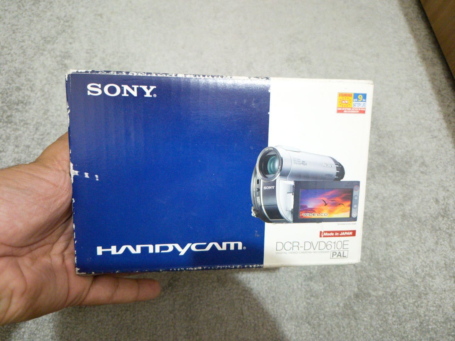 هندی کم سونی DVD610E|دوربین عکاسی و فیلم‌برداری|کرمان, |دیوار