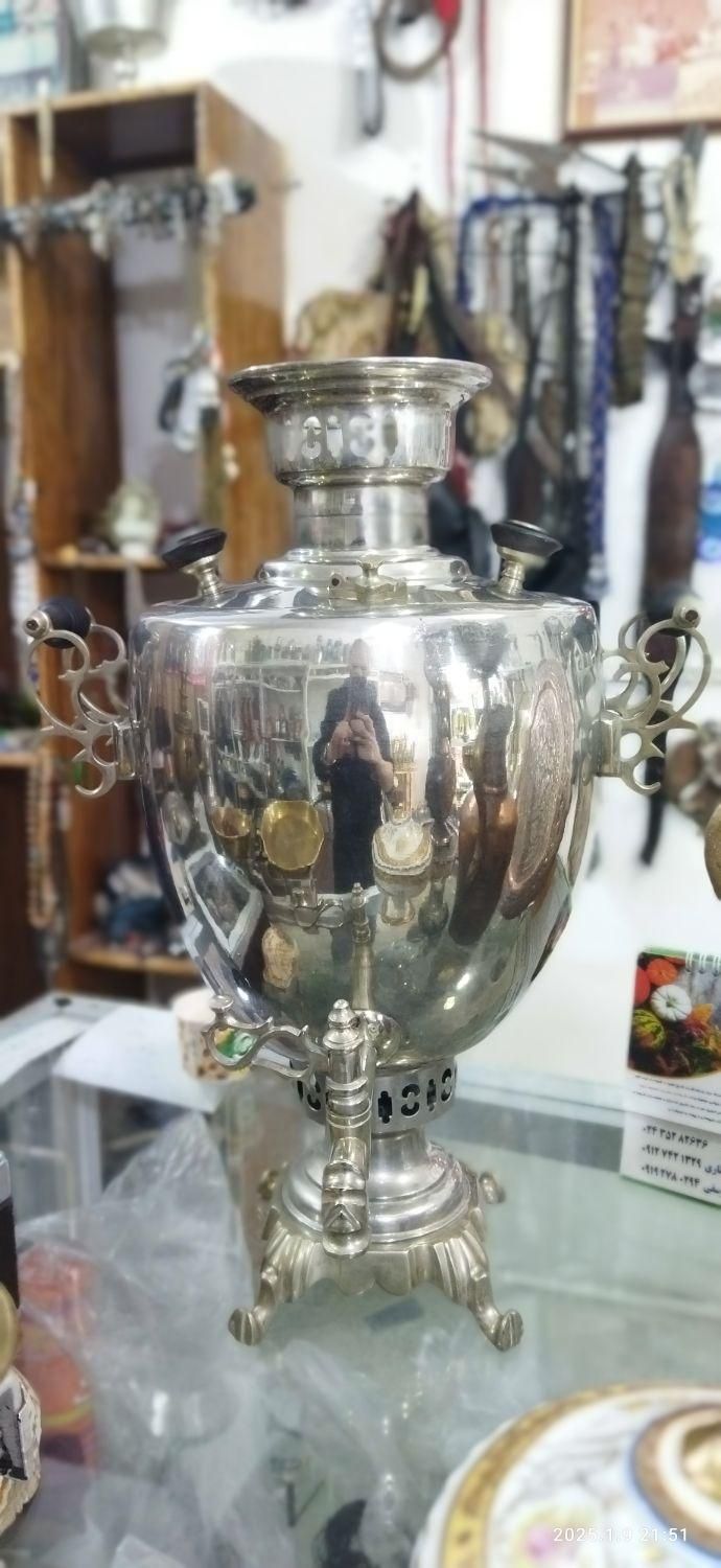 سماور ورشو ذغالی  خاص و تک همه چیز فابریک|سماور، چای‌ساز، قهوه‌ساز|ابهر, |دیوار
