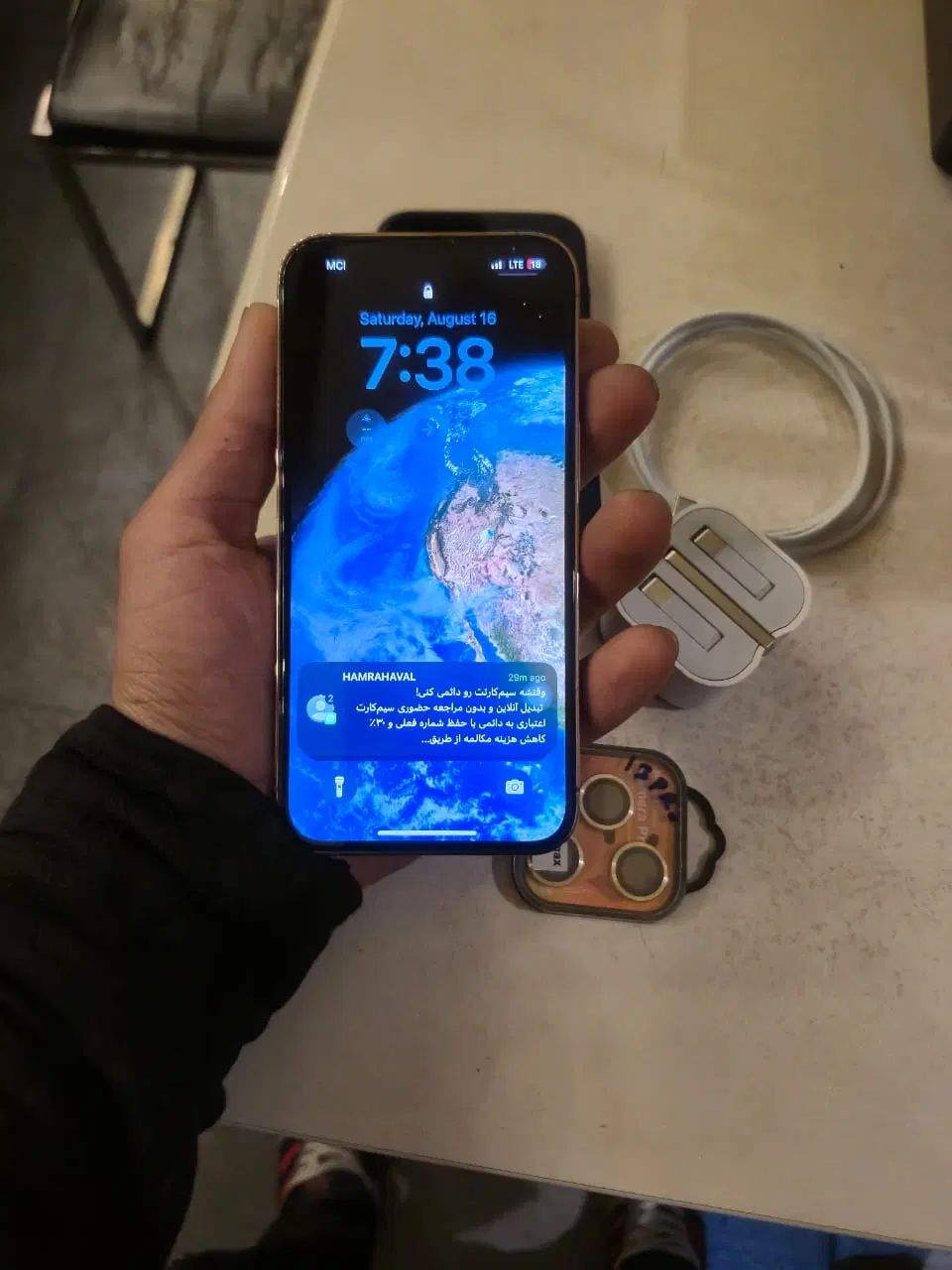 آیفون13پرو 256.  iphone13pro|موبایل|تهران, تهرانپارس غربی|دیوار