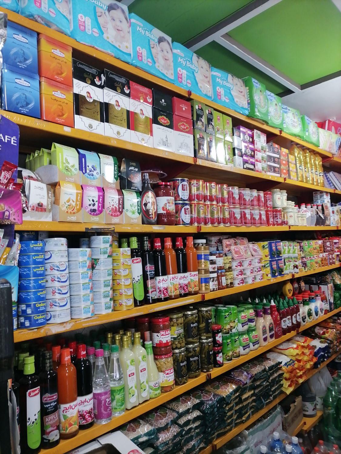 فروشنده سوپر مارکت|استخدام خدمات فروشگاه و رستوران|اندیشه, |دیوار