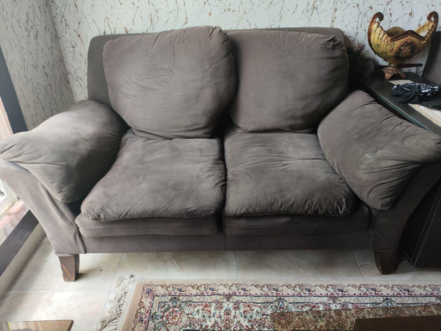 مبل چهار نفره|مبلمان خانگی و میز عسلی|رویان, |دیوار