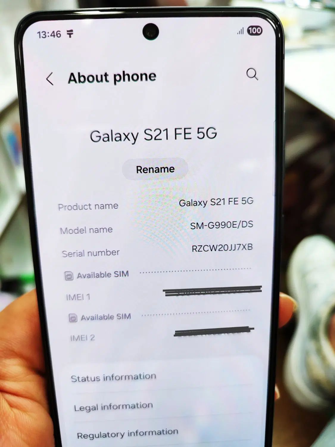 s21fe|موبایل|تبریز, |دیوار