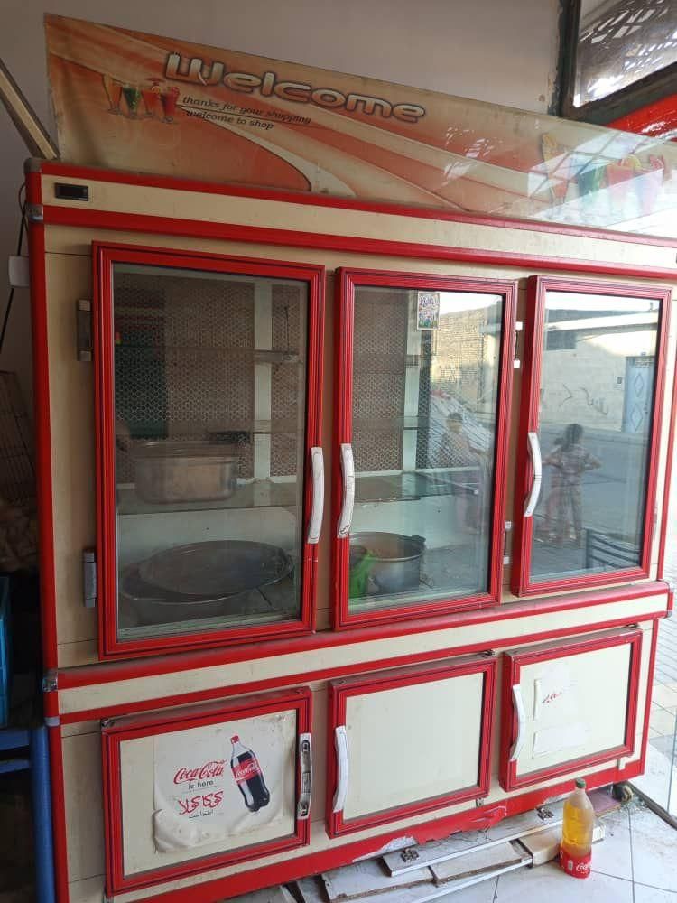 یخچال ایستاده|فروشگاه و مغازه|چناران, |دیوار