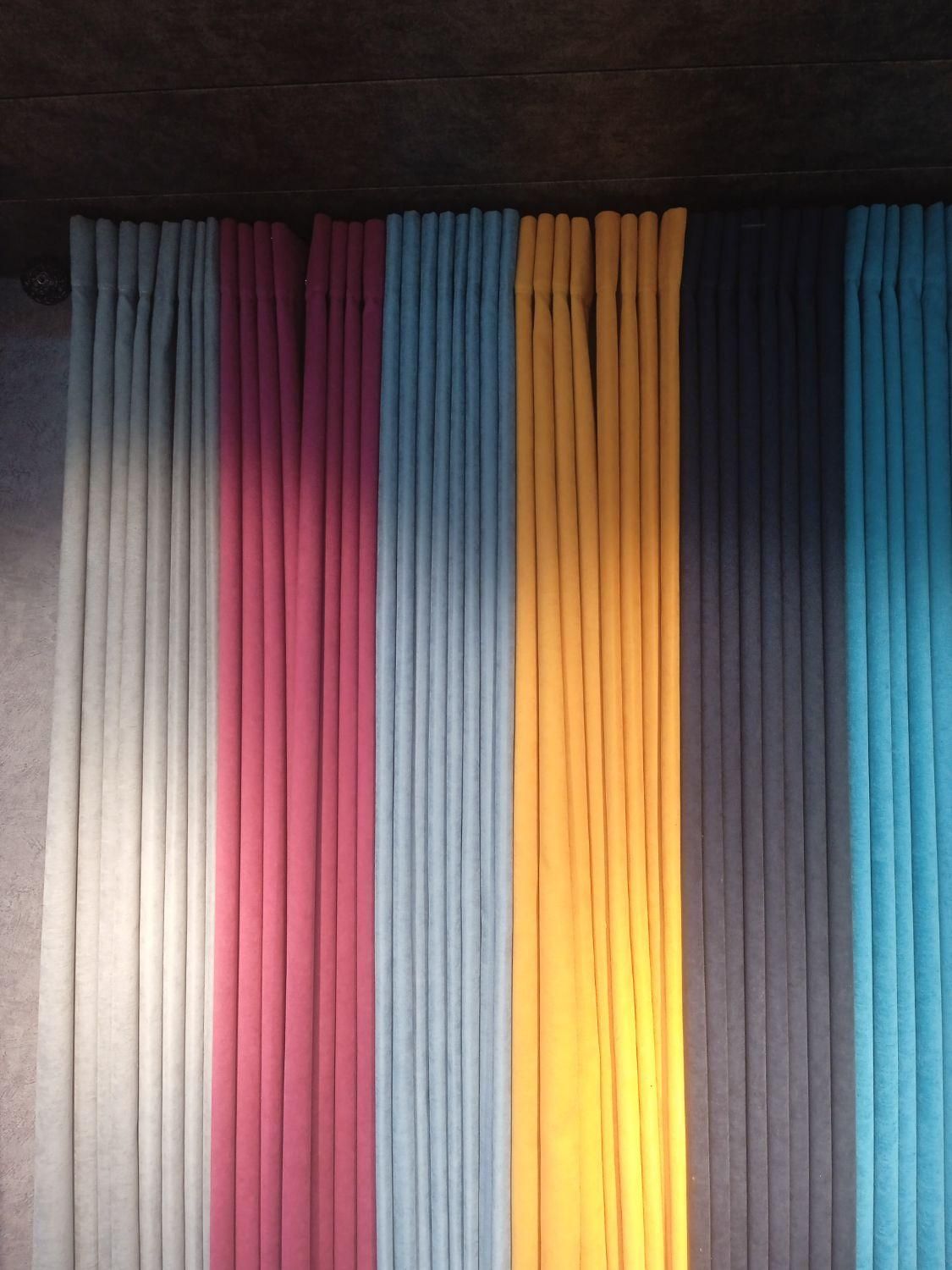 پنل های آماده به صورت پانچ|پرده، رانر، رومیزی|تهران, عبدل‌آباد|دیوار