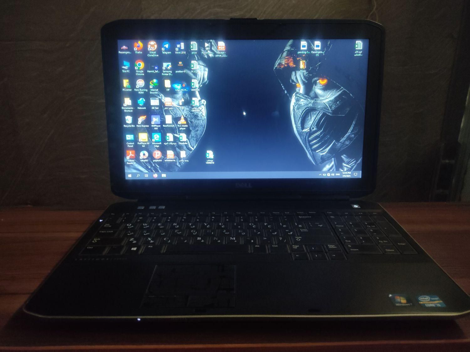 لپ تاپ استوک Dell Latitude E5530|رایانه همراه|بهبهان, |دیوار