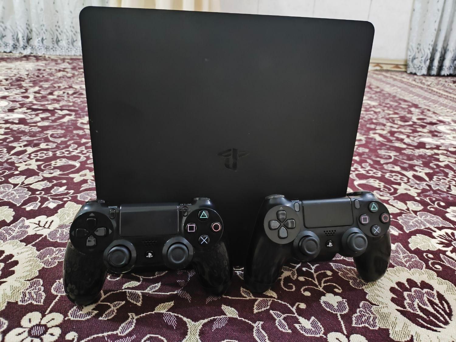 ps4اسلیم 500گیگ اکانتی|کنسول، بازی ویدئویی و آنلاین|تهران, شریف‌آباد|دیوار