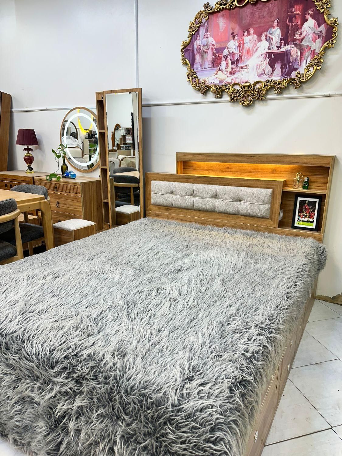 سرویس خواب ملیتا|تخت و سرویس خواب|نیشابور, مدرس|دیوار