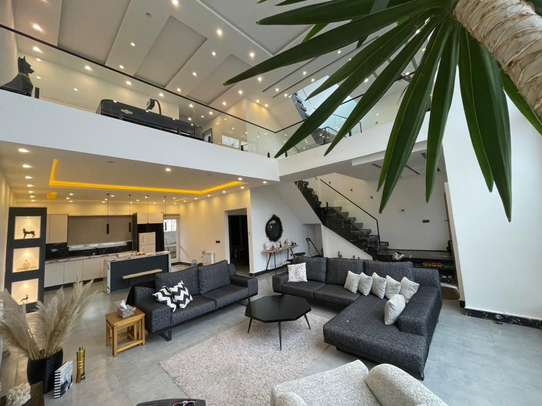 اجاره روزانه ویلا جنگلی مدرن تریپلکس|اجارهٔ کوتاه‌مدت ویلا و باغ|چمستان, |دیوار