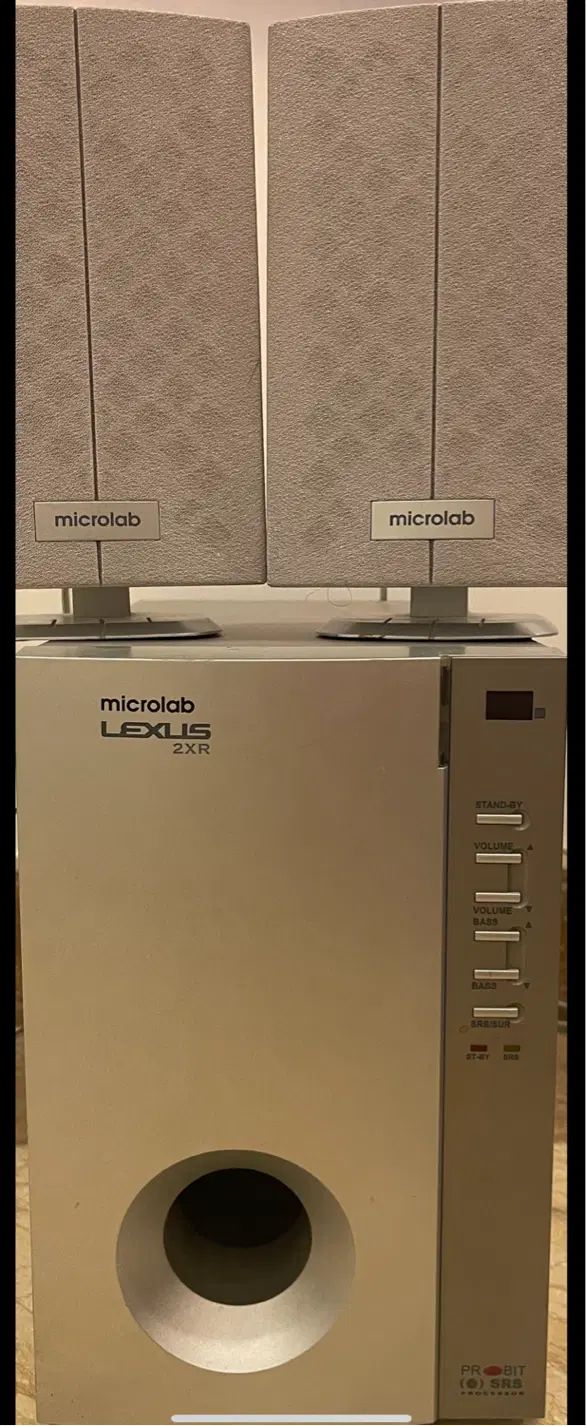 اسپیکر برند Microlab Lexus|سیستم صوتی خانگی|تهران, جنت‌آباد شمالی|دیوار