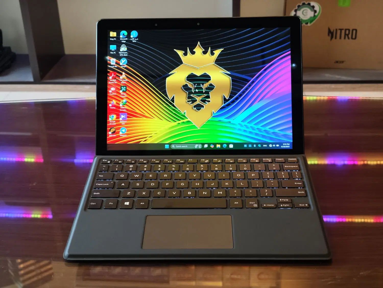 مینی لپتاپ تبلت i5 نسل 8 فول امکانات Dellسیمکارتی|رایانه همراه|تهران, میدان ولیعصر|دیوار