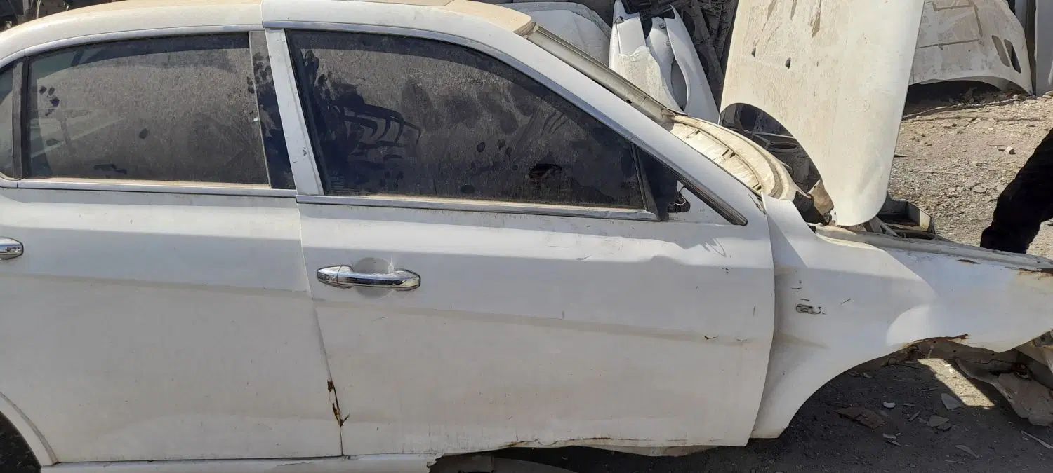 سقف ستون درب صندوق گلگیر کاپوت دنا پلاس دسته موتور|قطعات یدکی و لوازم جانبی|کرج, حصارک پایین|دیوار