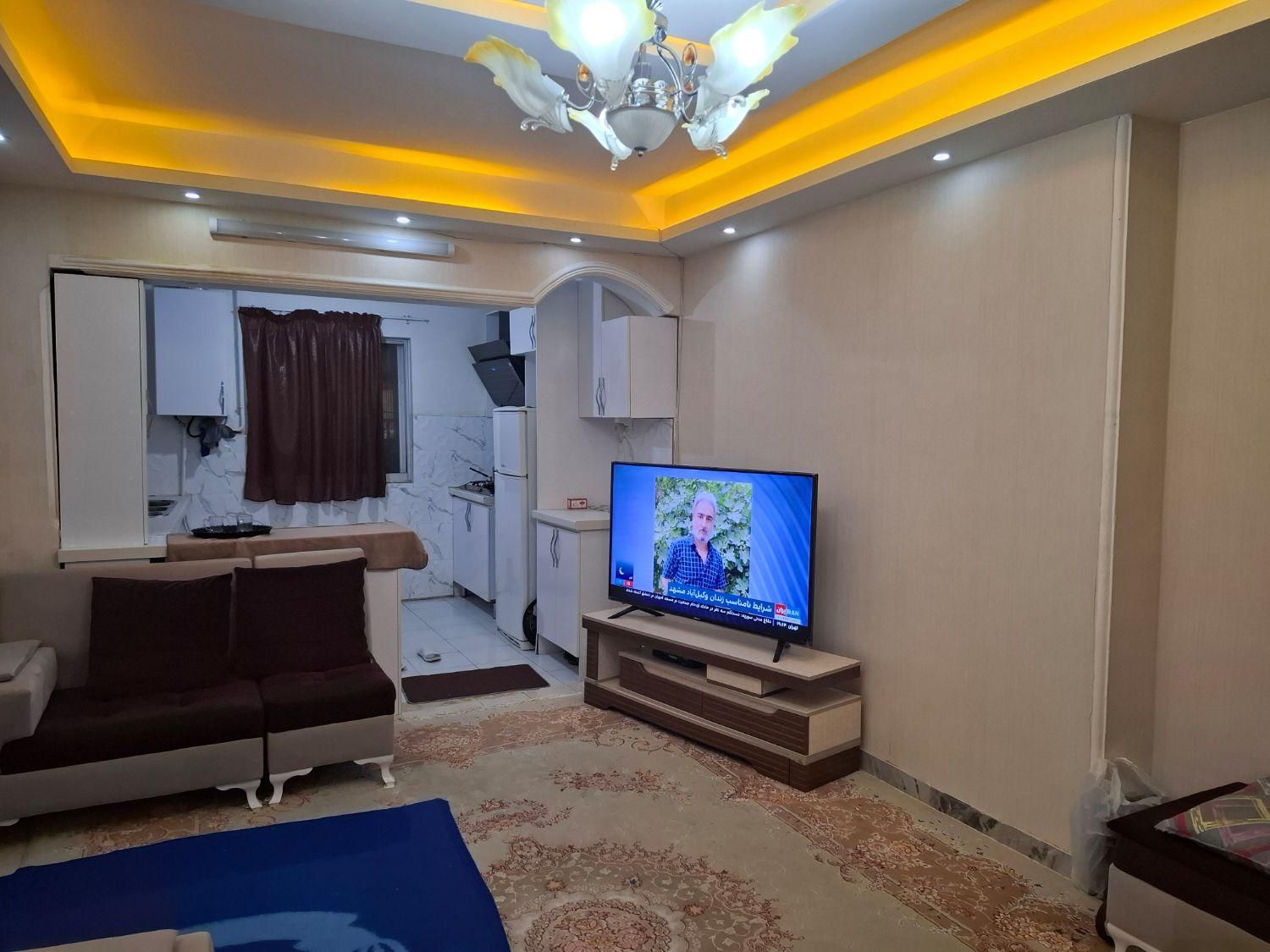 اجاره روزانه آپارتمان ۷۰ متری در رودباری|اجارهٔ کوتاه‌مدت آپارتمان و سوئیت|رشت, رودباری|دیوار