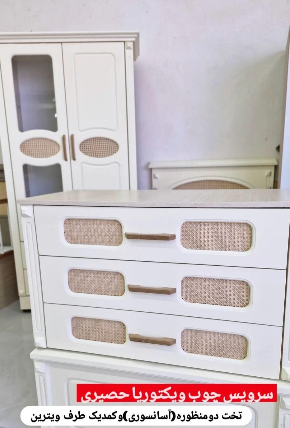 کمد و تخت دومنظوره نما ممبران نارنیا تولیدی|تخت و صندلی بچه|رشت, بازار|دیوار