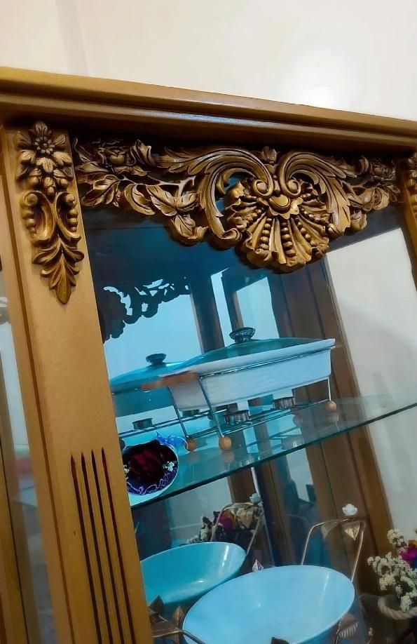 ویترین سلطنتی|بوفه، ویترین، کنسول|مسجد سلیمان, |دیوار