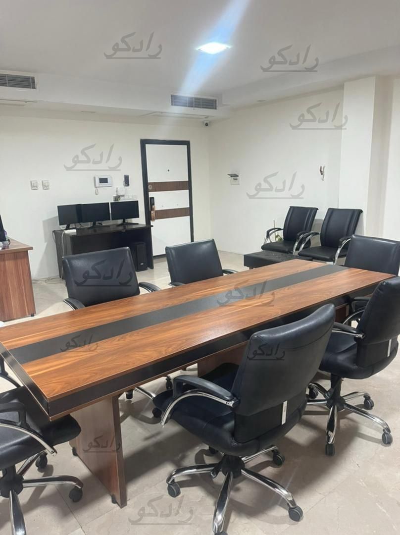 مبلمان اداری میز کنفرانس کد ۱۲۴|مبلمان اداری|تهران, یافت‌آباد|دیوار