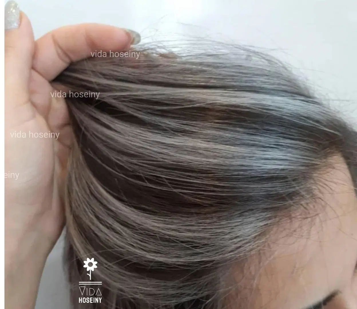 رنگ و لایت و کوتاهی ژورنالی میکرو ابرو بافت مو|خدمات آرایشگری و زیبایی|مشهد, الهیه|دیوار